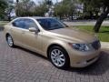 2008 Golden Almond Metallic Lexus LS 460  photo #26