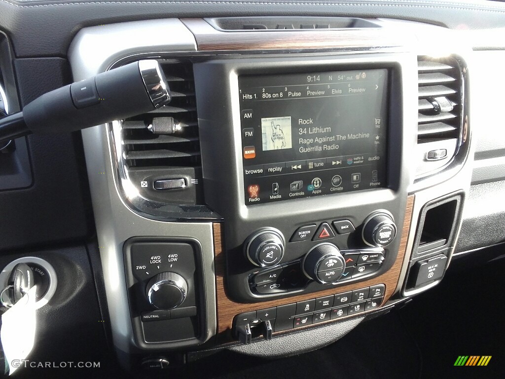 2017 Ram 3500 Laramie Mega Cab 4x4 Dual Rear Wheel Controls Photo #118973880