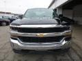 2017 Black Chevrolet Silverado 1500 LT Crew Cab 4x4  photo #8