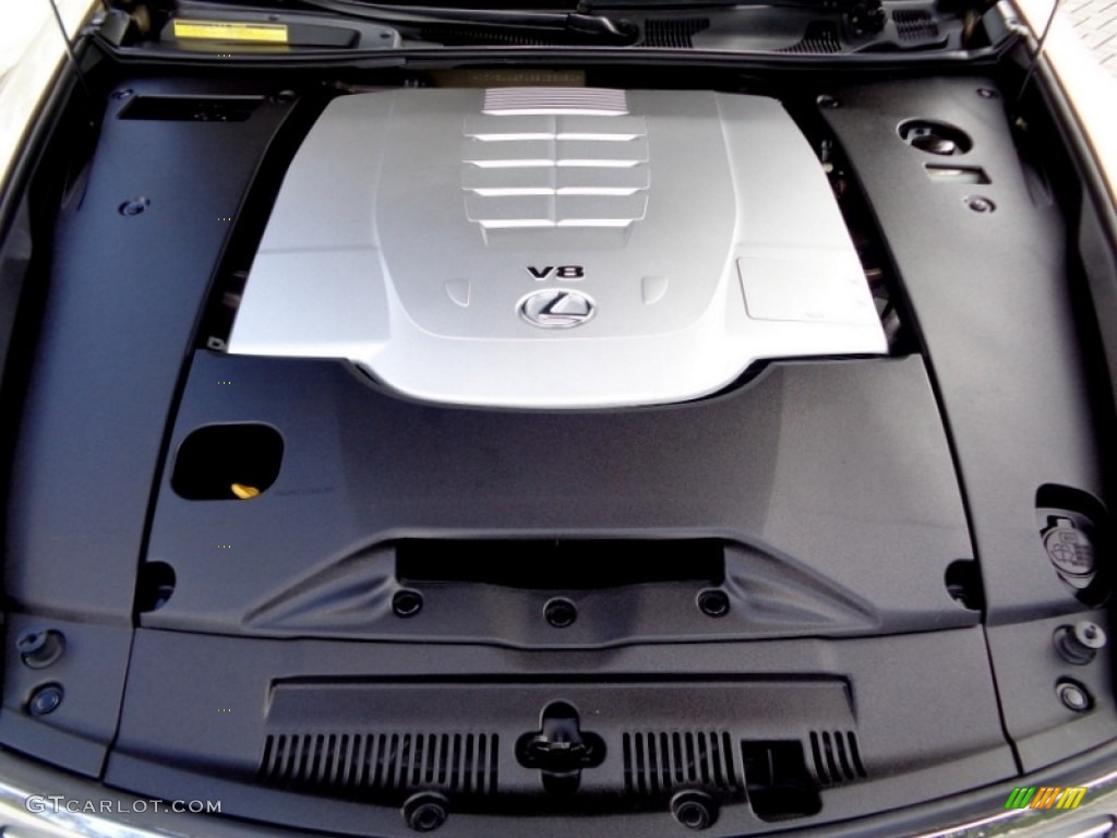 2008 LS 460 - Golden Almond Metallic / Alabaster photo #36