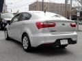 2017 Bright Silver Kia Rio LX Sedan  photo #4