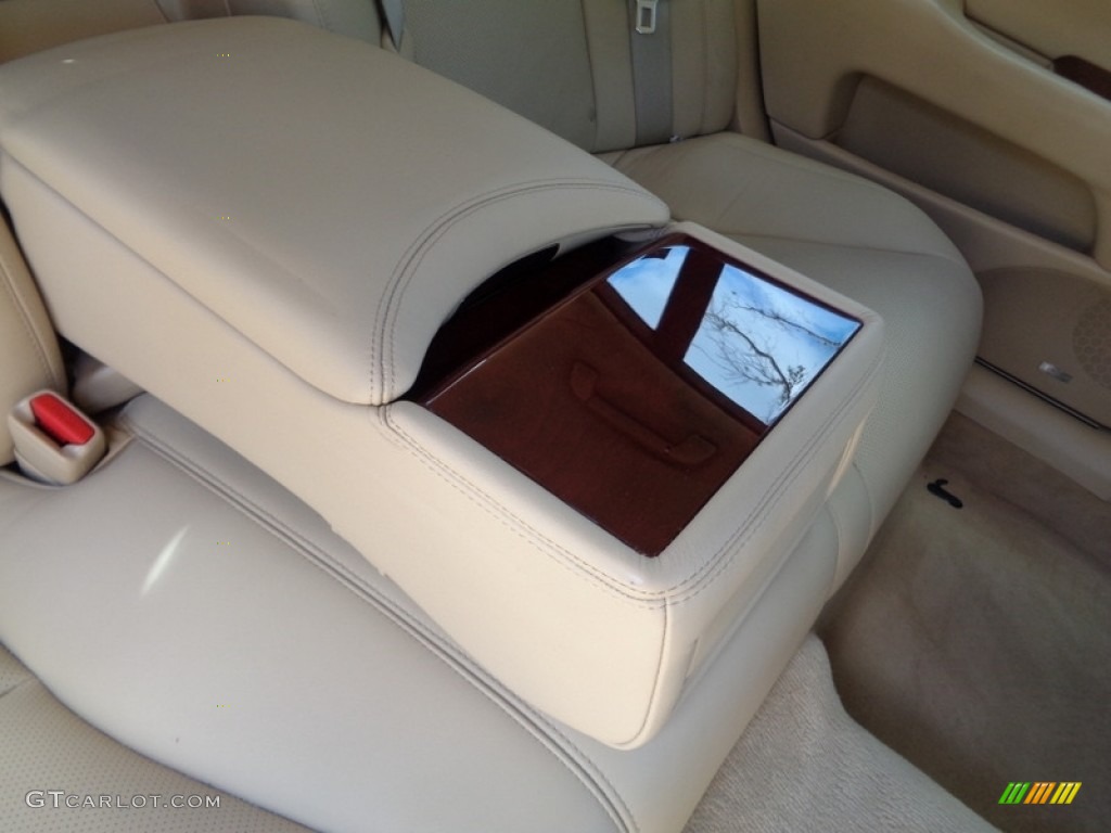 2008 LS 460 - Golden Almond Metallic / Alabaster photo #45