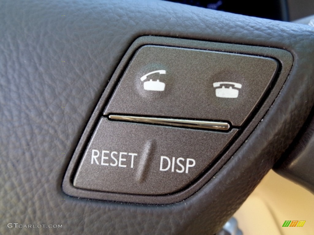 2008 LS 460 - Golden Almond Metallic / Alabaster photo #50