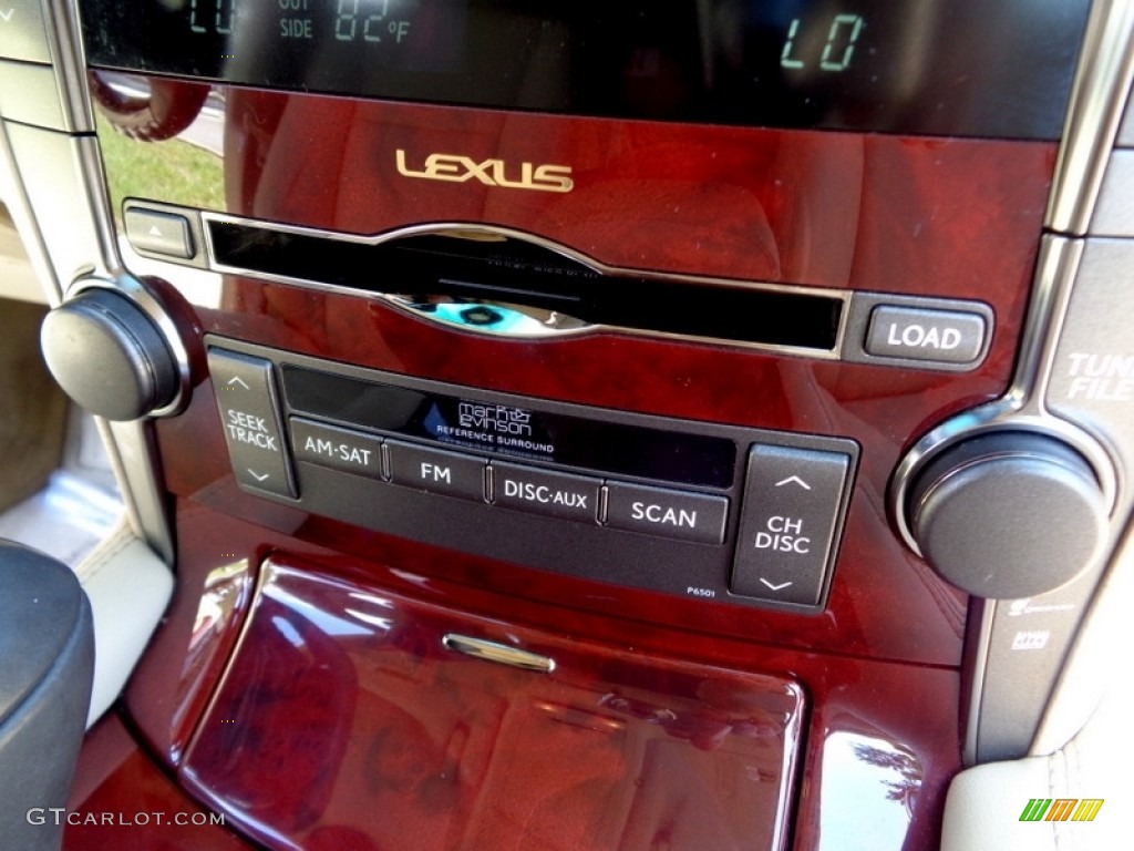 2008 LS 460 - Golden Almond Metallic / Alabaster photo #52