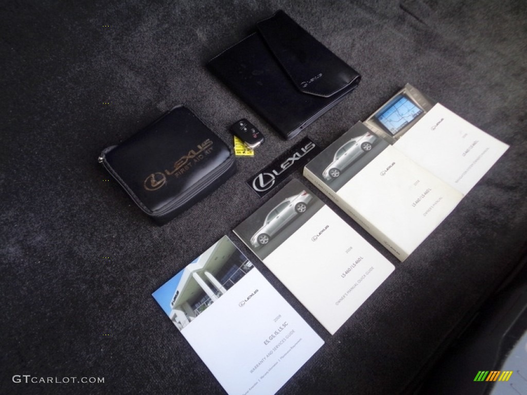 2008 LS 460 - Golden Almond Metallic / Alabaster photo #56