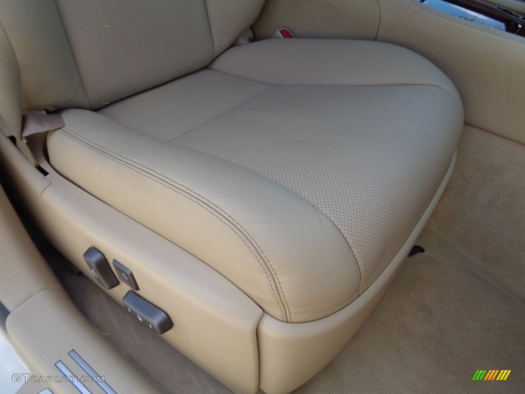 2008 LS 460 - Golden Almond Metallic / Alabaster photo #62