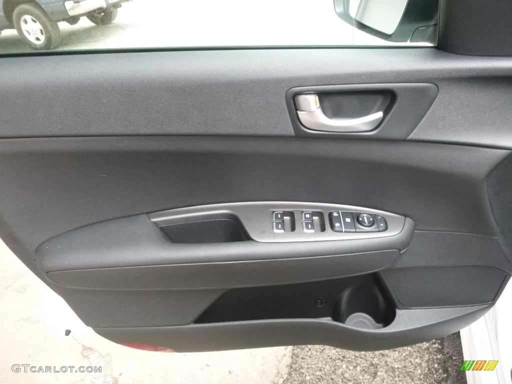2017 Kia Optima LX Black Door Panel Photo #118974621