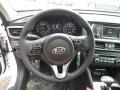 Black 2017 Kia Optima LX Steering Wheel