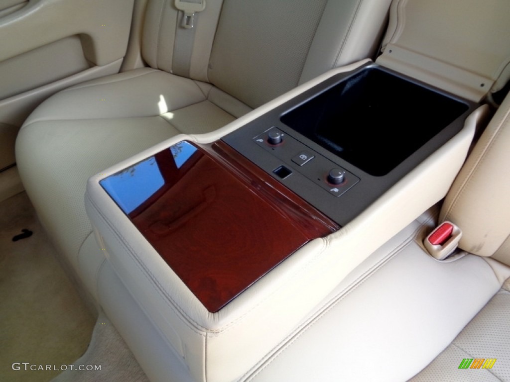 2008 LS 460 - Golden Almond Metallic / Alabaster photo #65