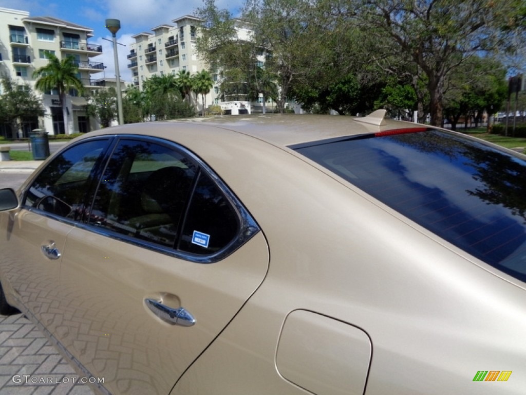 2008 LS 460 - Golden Almond Metallic / Alabaster photo #66