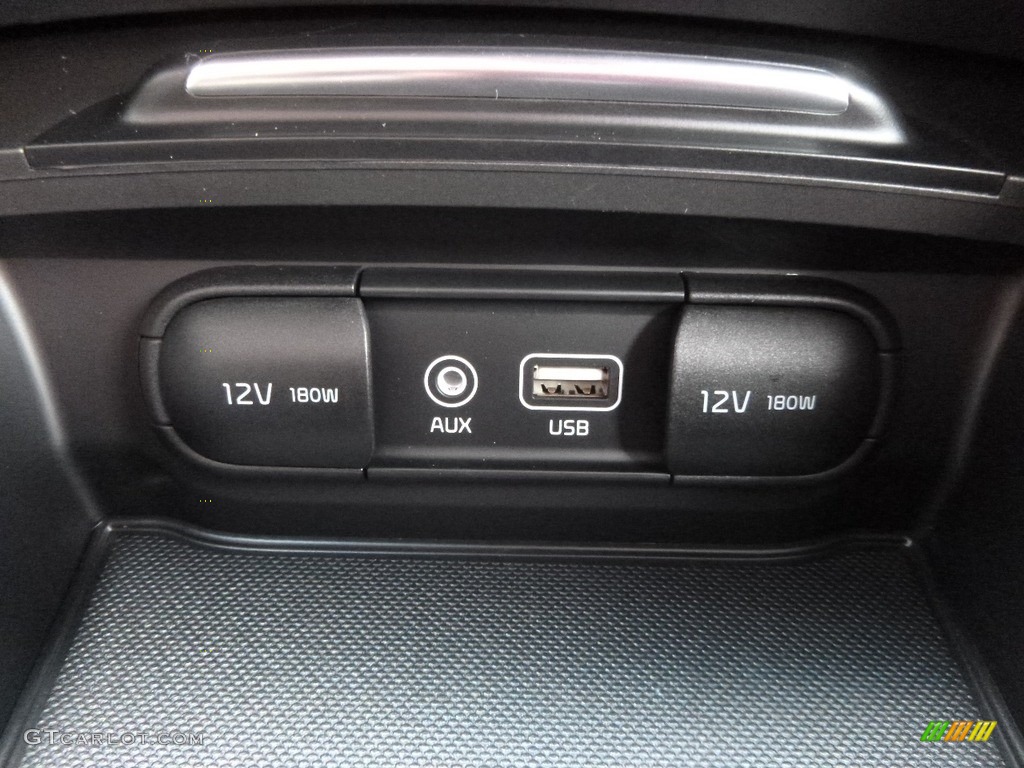 2017 Kia Optima LX Controls Photo #118974714