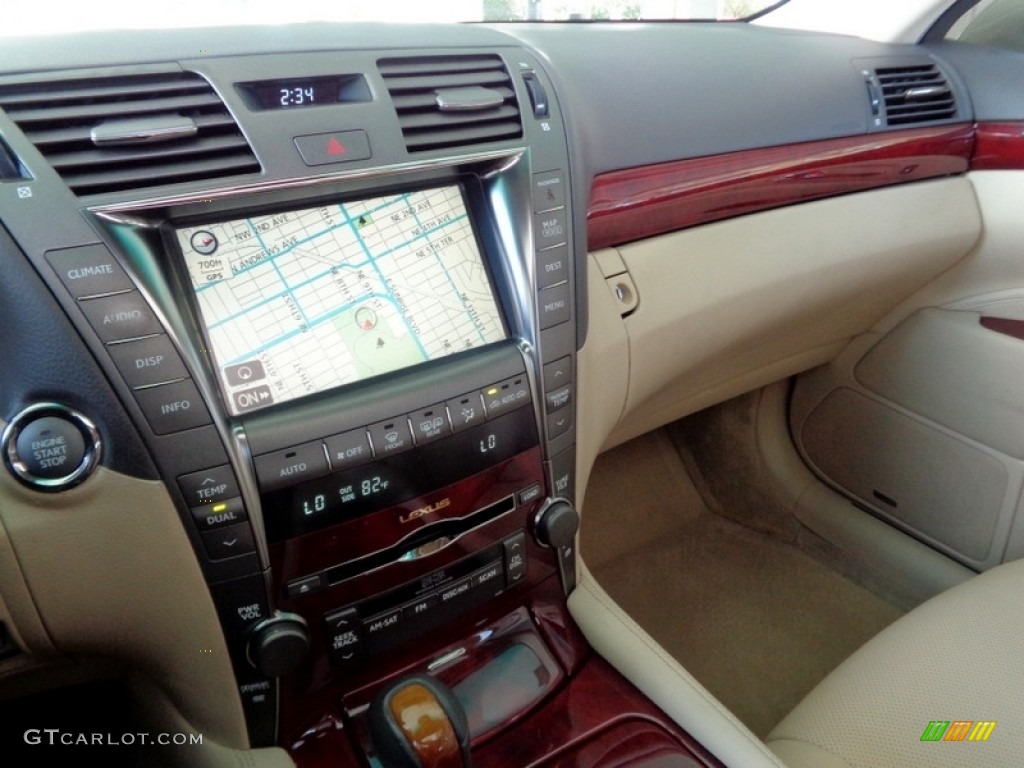 2008 LS 460 - Golden Almond Metallic / Alabaster photo #71