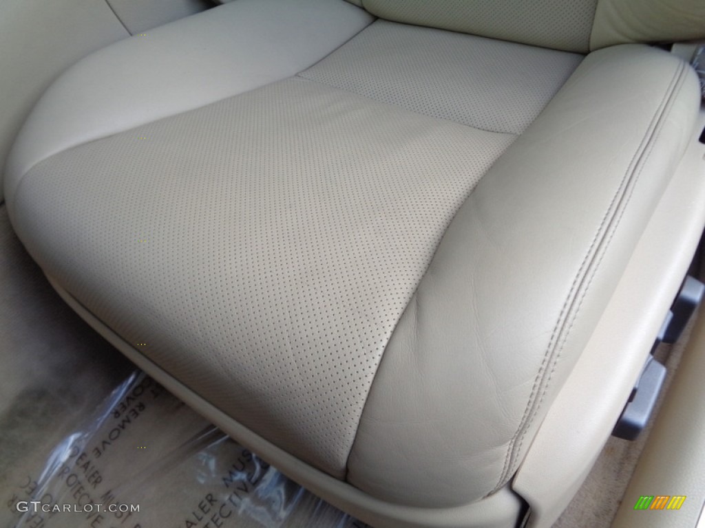 2008 LS 460 - Golden Almond Metallic / Alabaster photo #75