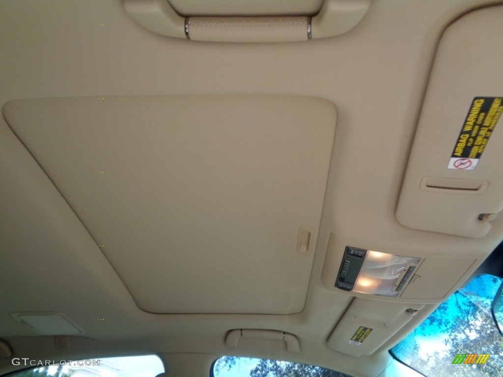 2008 LS 460 - Golden Almond Metallic / Alabaster photo #78