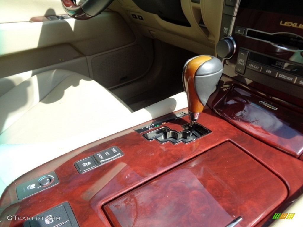 2008 LS 460 - Golden Almond Metallic / Alabaster photo #79