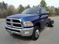 2017 Blue Streak Pearl Ram 3500 Tradesman Regular Cab 4x4 Chassis  photo #1