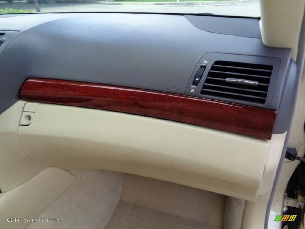 2008 LS 460 - Golden Almond Metallic / Alabaster photo #81
