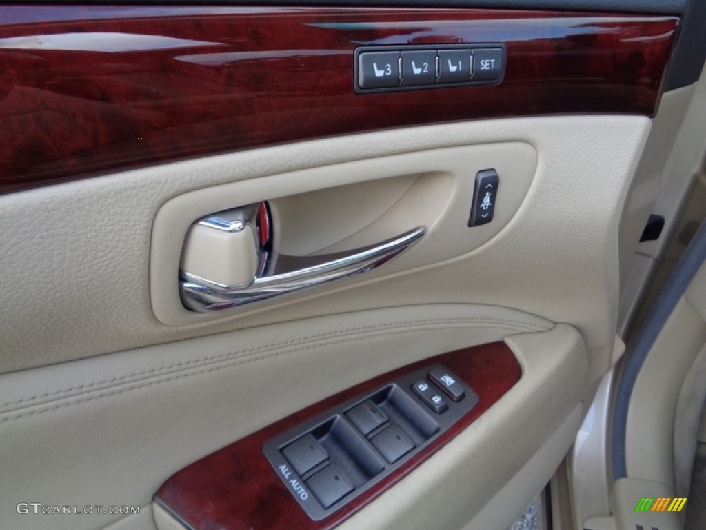 2008 LS 460 - Golden Almond Metallic / Alabaster photo #82