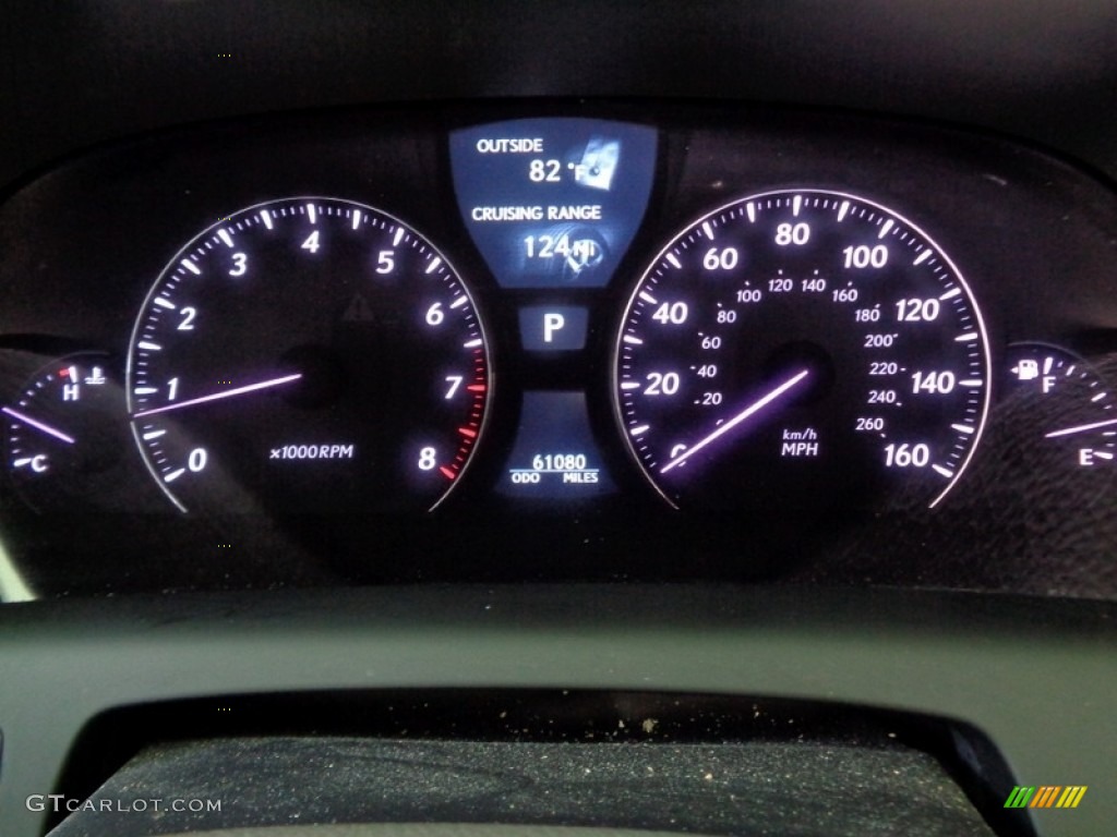 2008 LS 460 - Golden Almond Metallic / Alabaster photo #83