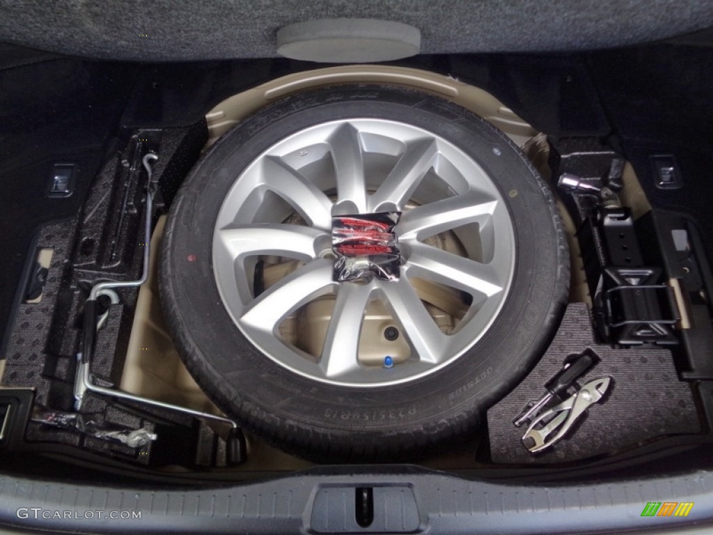 2008 LS 460 - Golden Almond Metallic / Alabaster photo #89