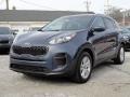 2017 Pacific Blue Kia Sportage LX  photo #3