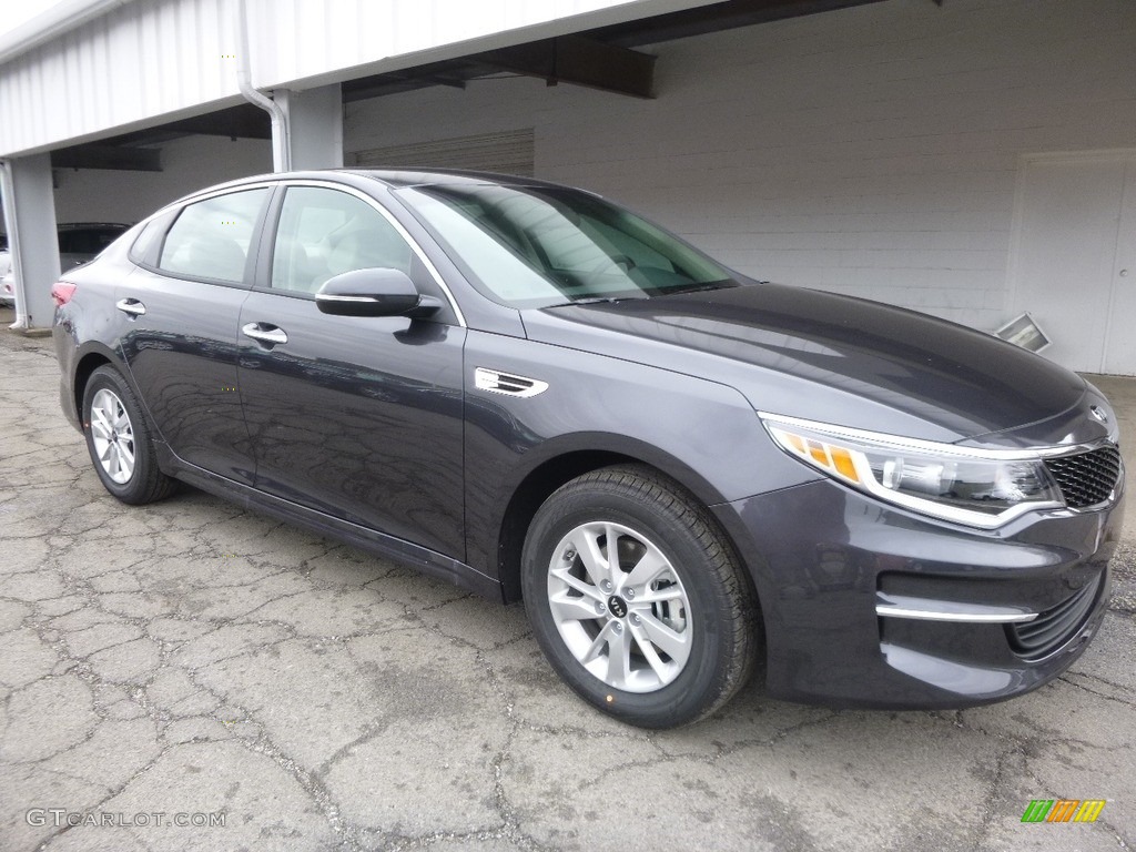Platinum Graphite 2017 Kia Optima LX Exterior Photo #118975443