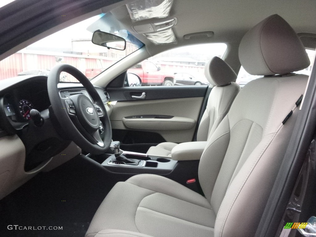 2017 Kia Optima LX Front Seat Photo #118975488