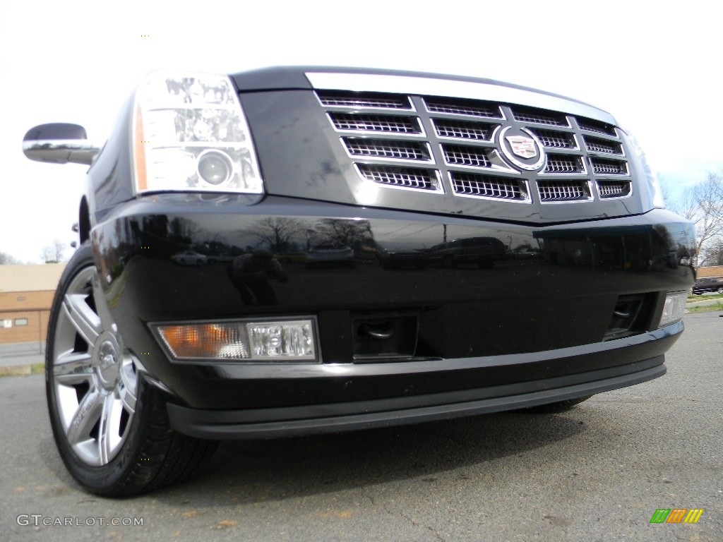 2011 Escalade Luxury AWD - Black Raven / Ebony/Ebony photo #1