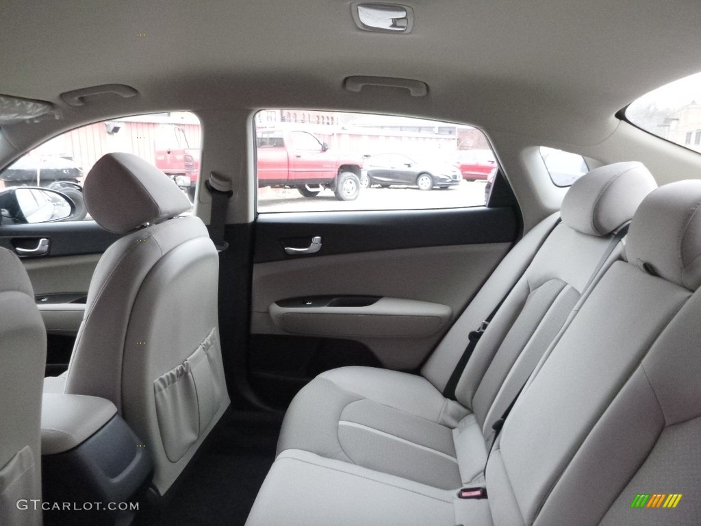 2017 Kia Optima LX Rear Seat Photo #118975509