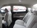2017 Kia Optima Beige Interior Rear Seat Photo