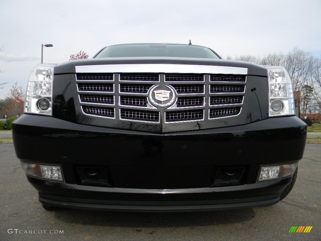 2011 Escalade Luxury AWD - Black Raven / Ebony/Ebony photo #4