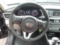 2017 Kia Optima Beige Interior Steering Wheel Photo