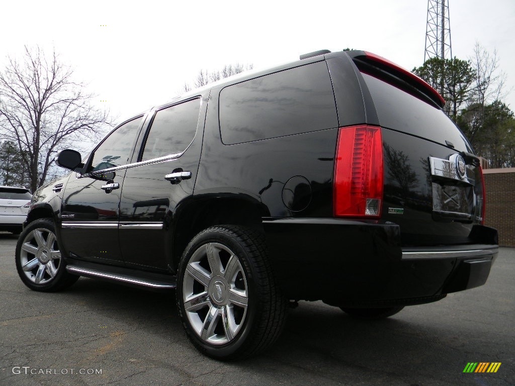 2011 Escalade Luxury AWD - Black Raven / Ebony/Ebony photo #8