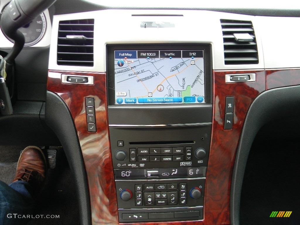 2011 Escalade Luxury AWD - Black Raven / Ebony/Ebony photo #15