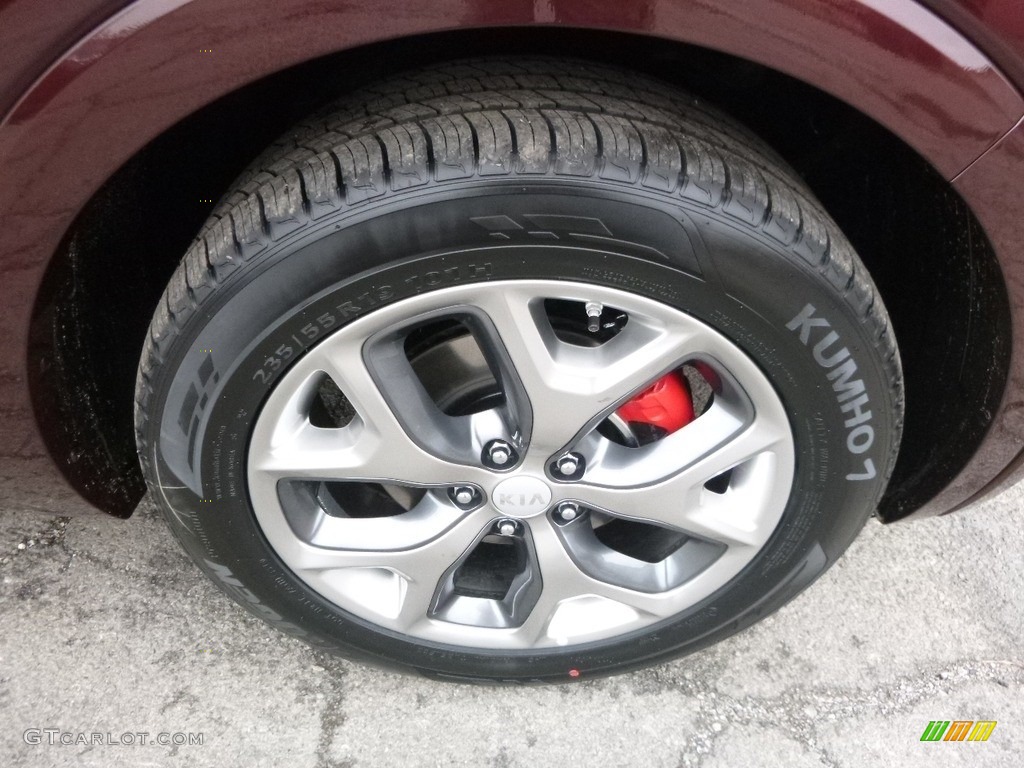 2017 Kia Sorento SXL V6 AWD Wheel Photos