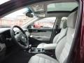 Front Seat of 2017 Sorento SXL V6 AWD