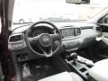  2017 Sorento SXL V6 AWD Light Gray Interior