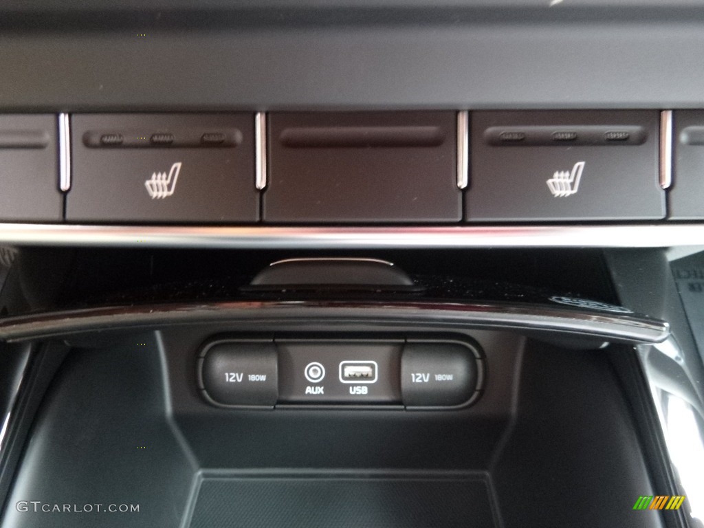 2017 Kia Sorento SXL V6 AWD Controls Photo #118976142