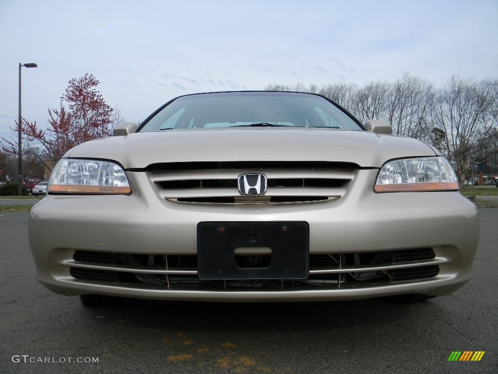 2001 Accord EX Sedan - Naples Gold Metallic / Ivory photo #4