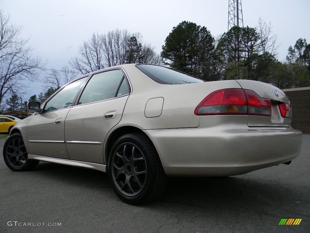 2001 Accord EX Sedan - Naples Gold Metallic / Ivory photo #8