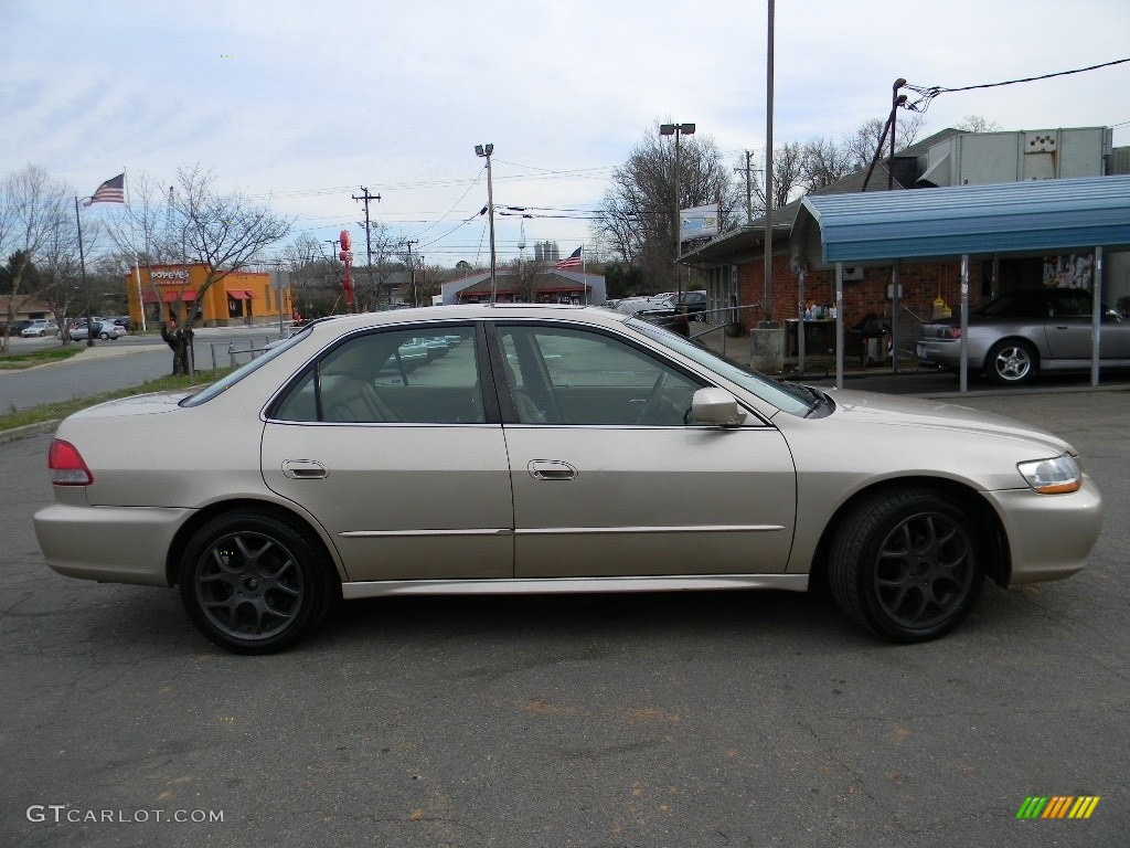 2001 Accord EX Sedan - Naples Gold Metallic / Ivory photo #11