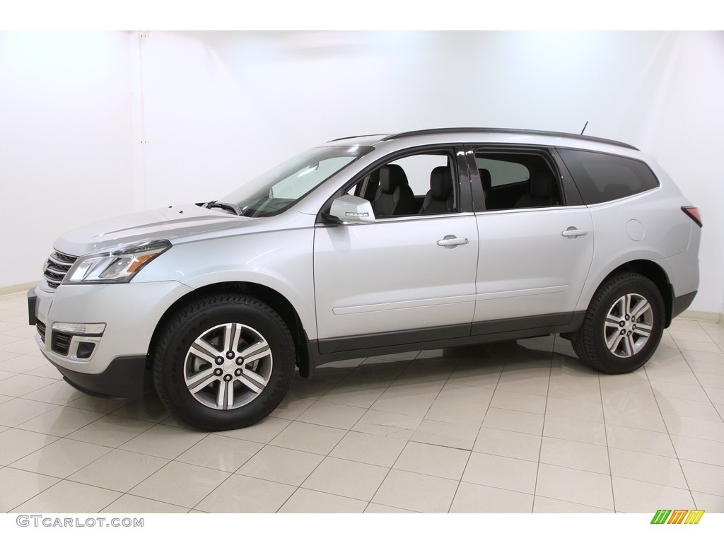 2017 Traverse LT - Silver Ice Metallic / Ebony photo #3