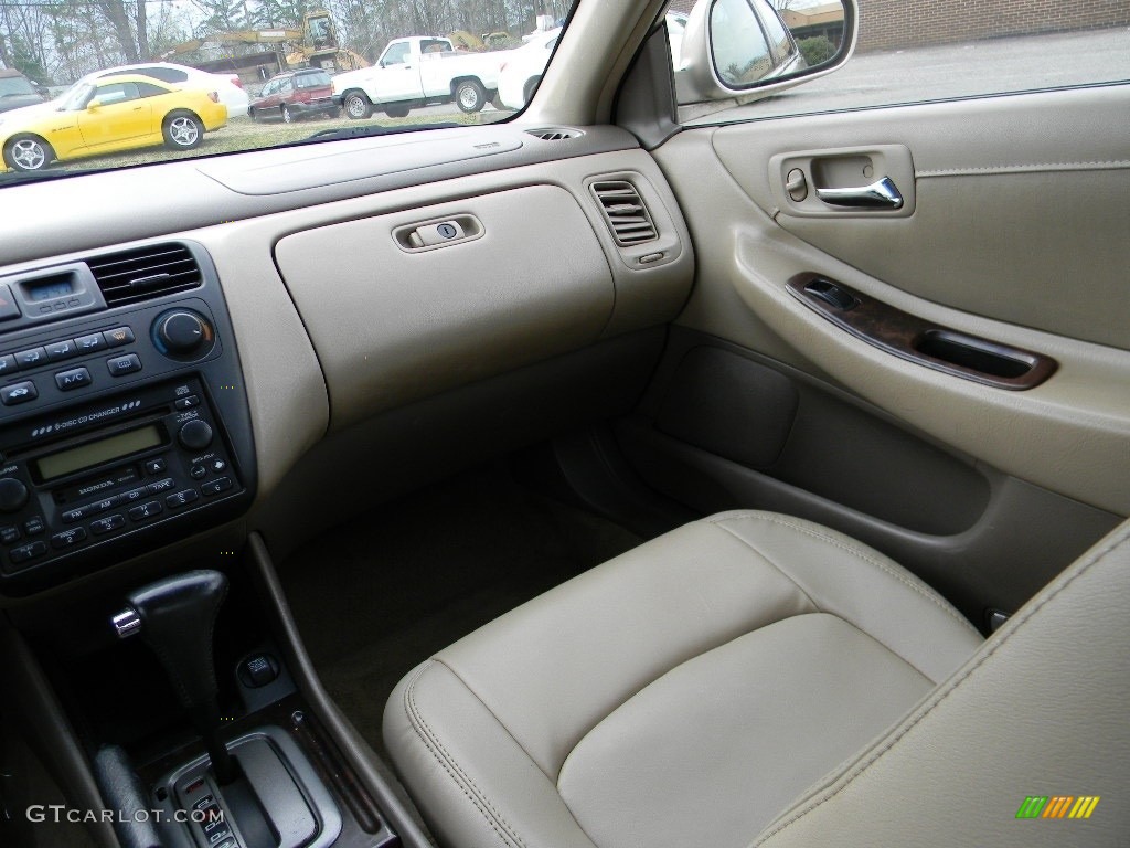 2001 Accord EX Sedan - Naples Gold Metallic / Ivory photo #14