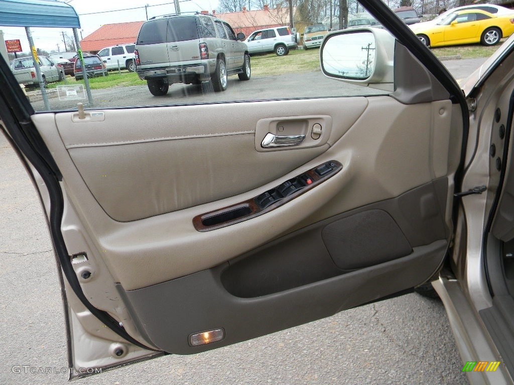 2001 Accord EX Sedan - Naples Gold Metallic / Ivory photo #17