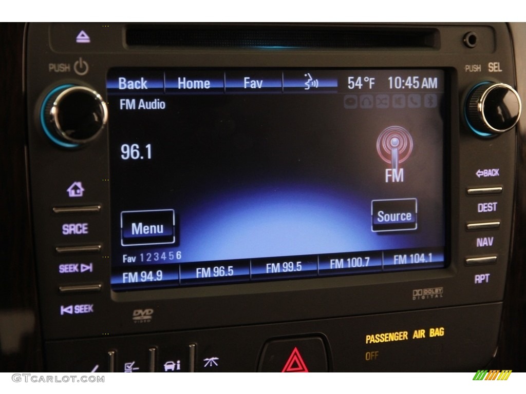 2017 Traverse LT - Silver Ice Metallic / Ebony photo #10