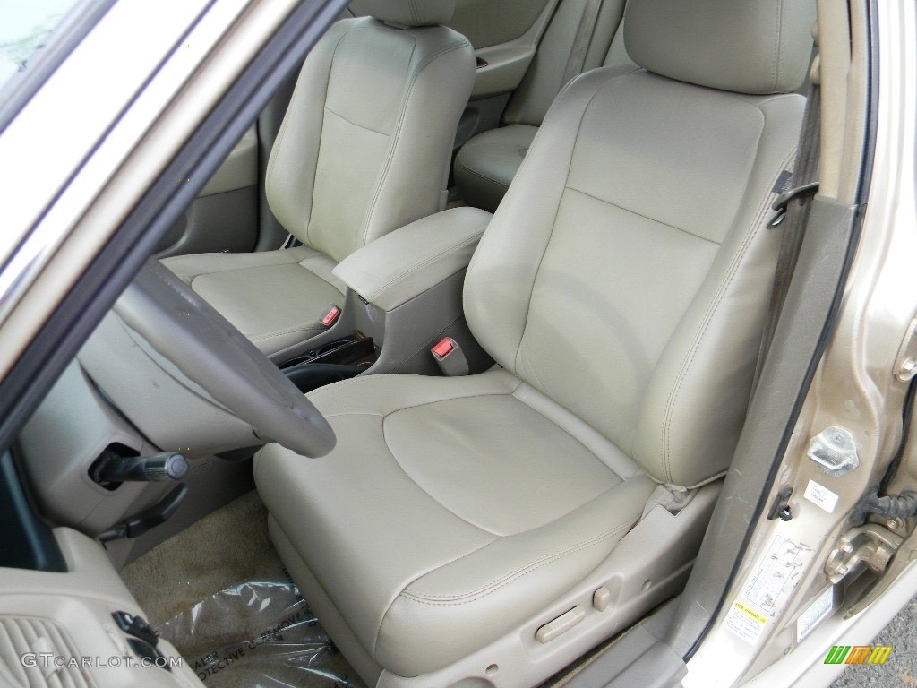 2001 Accord EX Sedan - Naples Gold Metallic / Ivory photo #18