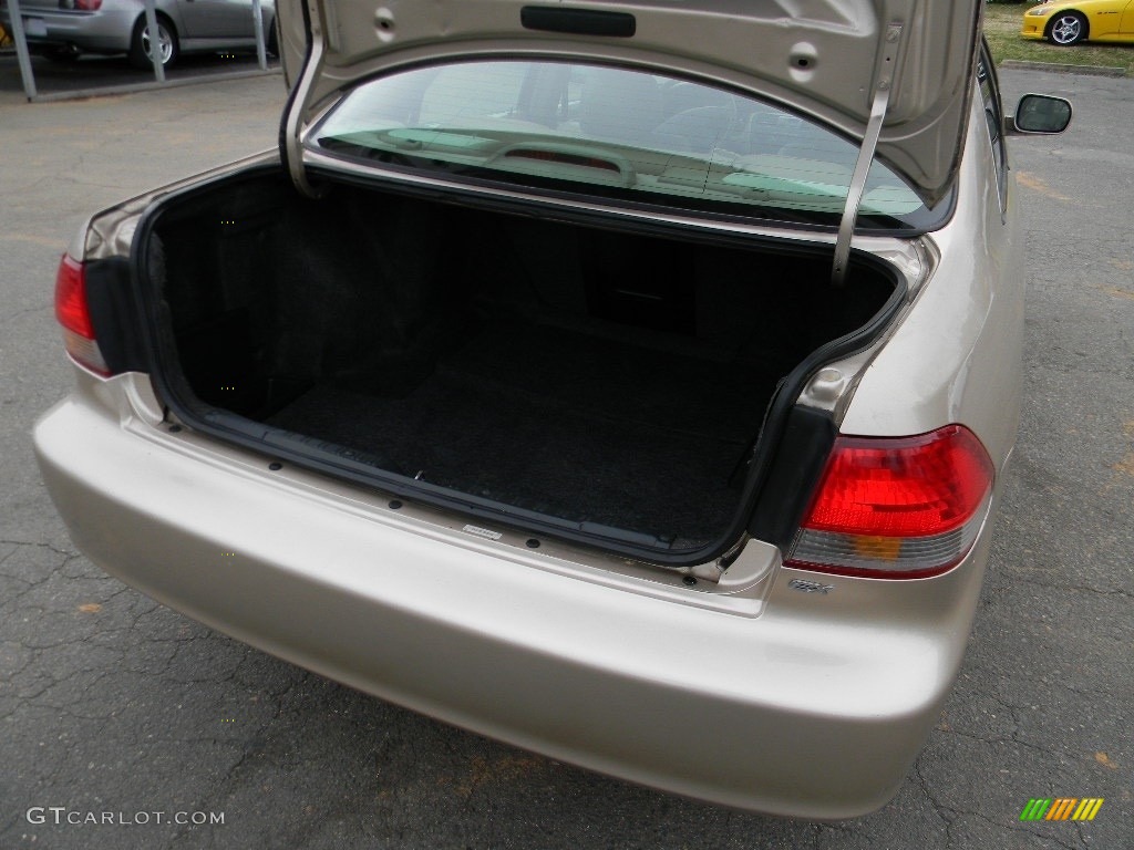 2001 Accord EX Sedan - Naples Gold Metallic / Ivory photo #19