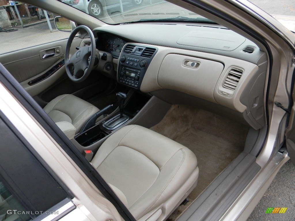 2001 Accord EX Sedan - Naples Gold Metallic / Ivory photo #20