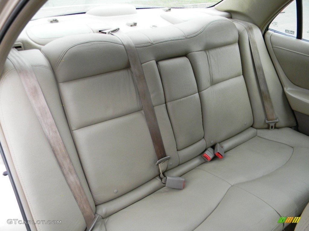 2001 Accord EX Sedan - Naples Gold Metallic / Ivory photo #23
