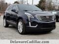 Dark Adriatic Blue Metallic 2017 Cadillac XT5 Premium Luxury